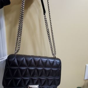 NWT, Michael Kors Quilted Leather Shoulder Bag